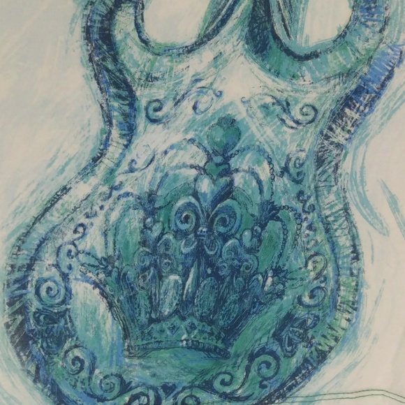 Hard Rock Cafe Couture Juniors Sz Med Short Sleeve - Picture 5 of 7